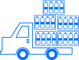 Após o processo de envase, nossos produtos são armazenados em um amplo depósito, até o momento em que são carregados e transportados para nossos distribuidores em veículos apropriados dentro das condições exigidas.